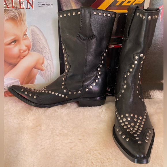 Vintage Harley Davidson boots. EUR size 37.5 fits US women’s size 7 - Picture 5 of 7